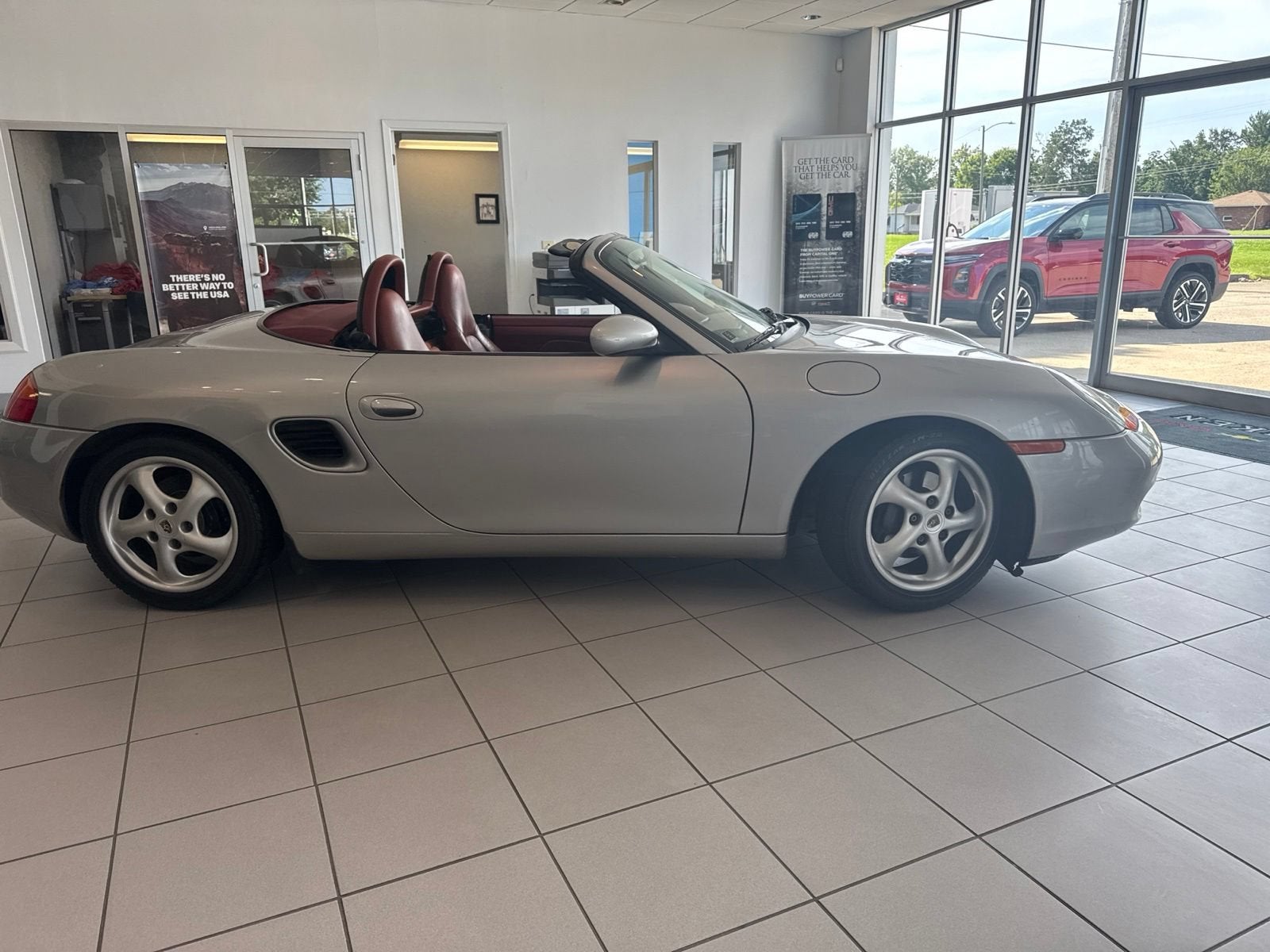 1999 Porsche Boxster Base