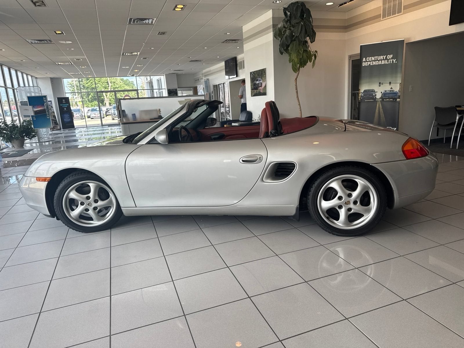 1999 Porsche Boxster Base