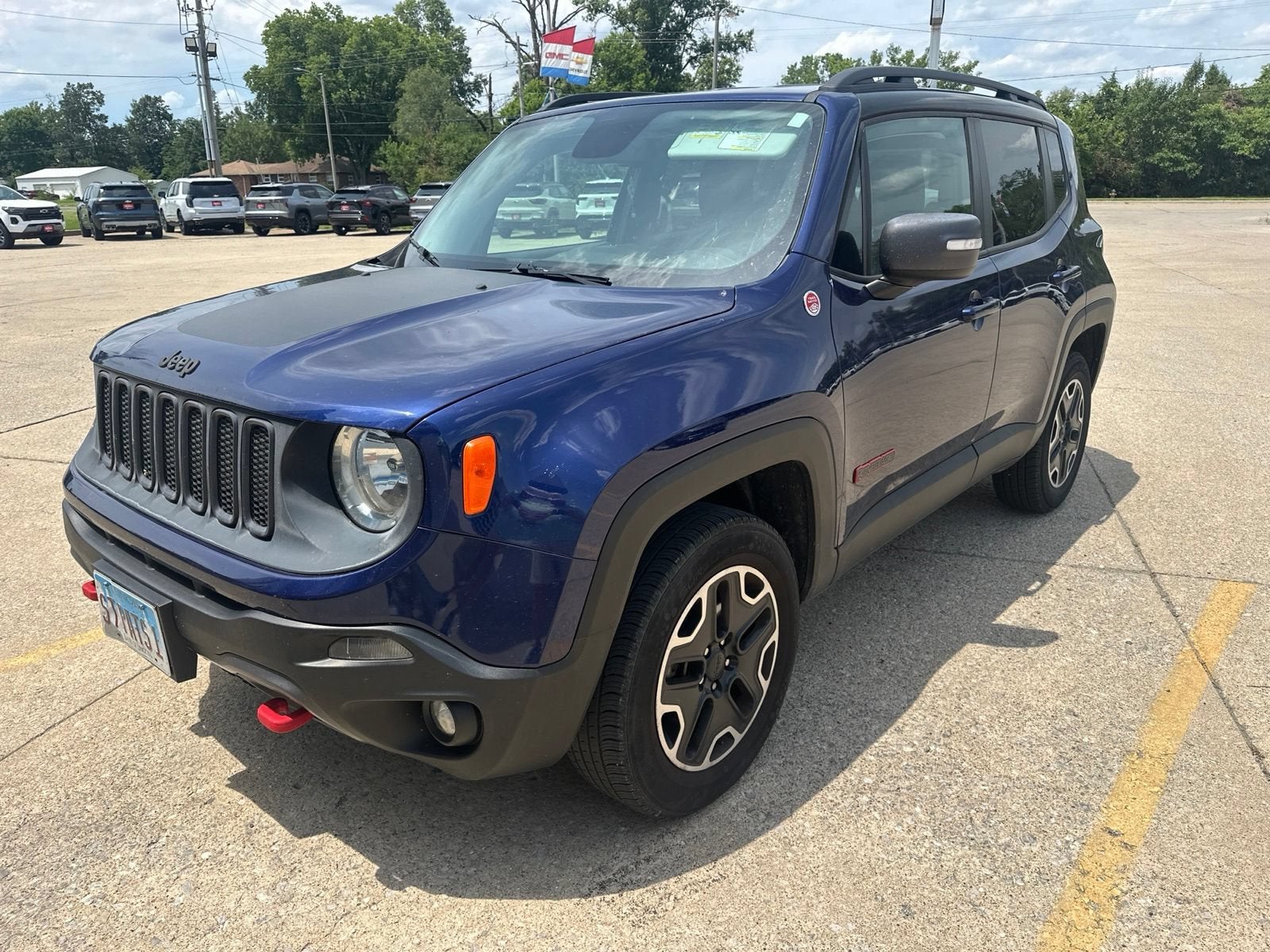 2016 Jeep Renegade Trailhawk