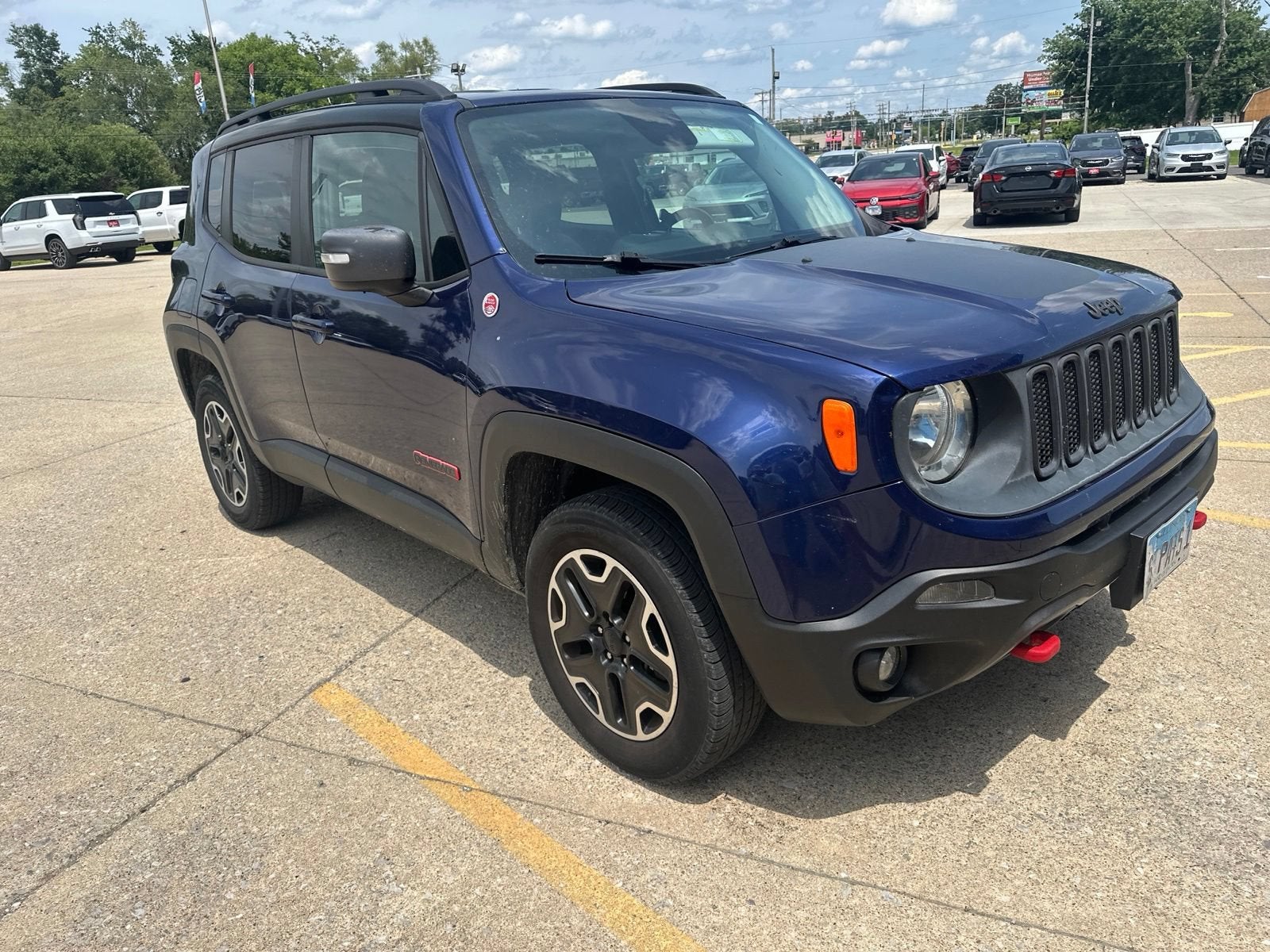 2016 Jeep Renegade Trailhawk