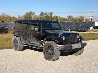 2012 Jeep Wrangler Unlimited Sahara