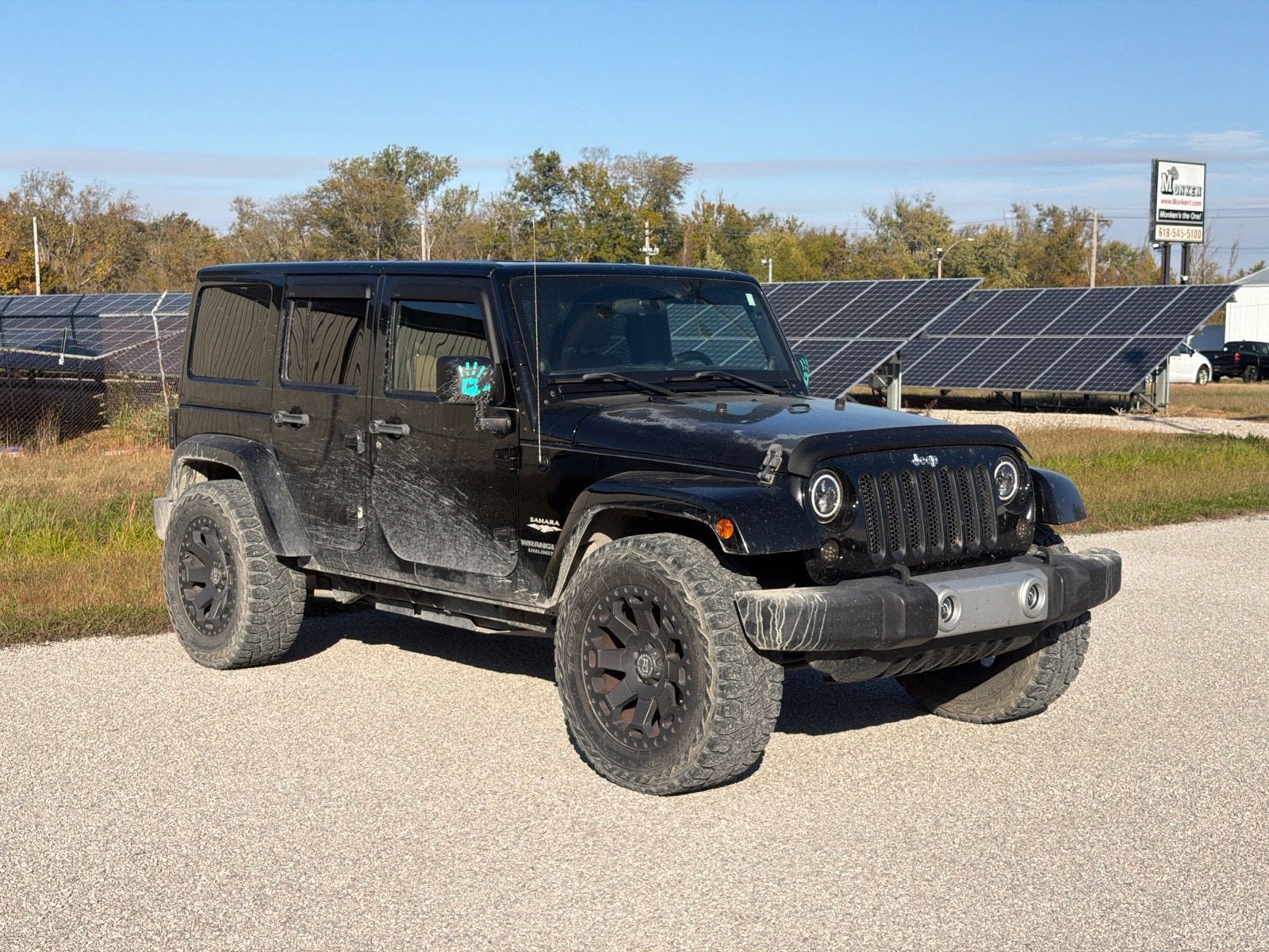 2012 Jeep Wrangler Unlimited Sahara