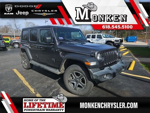 2022 Jeep Wrangler Unlimited Sport S