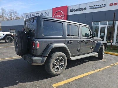 2022 Jeep Wrangler Unlimited Sport S