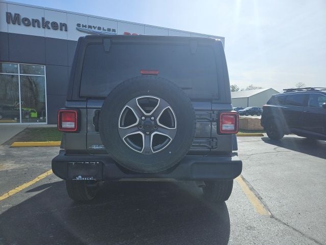 2022 Jeep Wrangler Unlimited Sport S