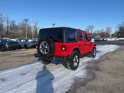2021 Jeep Wrangler Unlimited Sahara