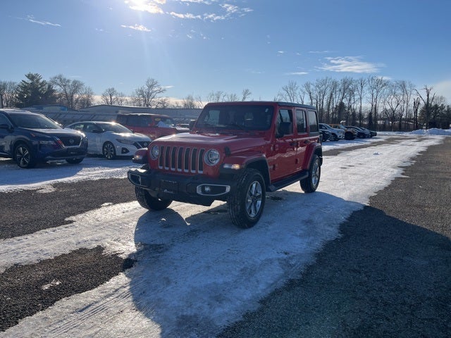 2021 Jeep Wrangler Unlimited Sahara