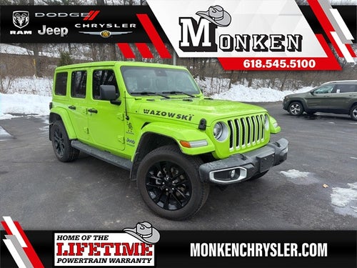 2021 Jeep Wrangler Unlimited Sahara 4xe