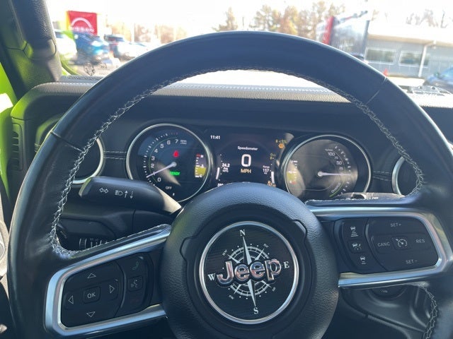 2021 Jeep Wrangler Unlimited Sahara 4xe