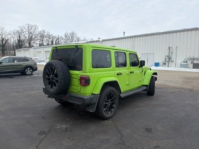 2021 Jeep Wrangler Unlimited Sahara 4xe