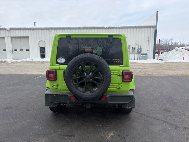 2021 Jeep Wrangler Unlimited Sahara 4xe