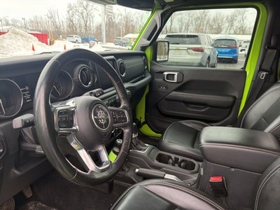 2021 Jeep Wrangler Unlimited Sahara 4xe