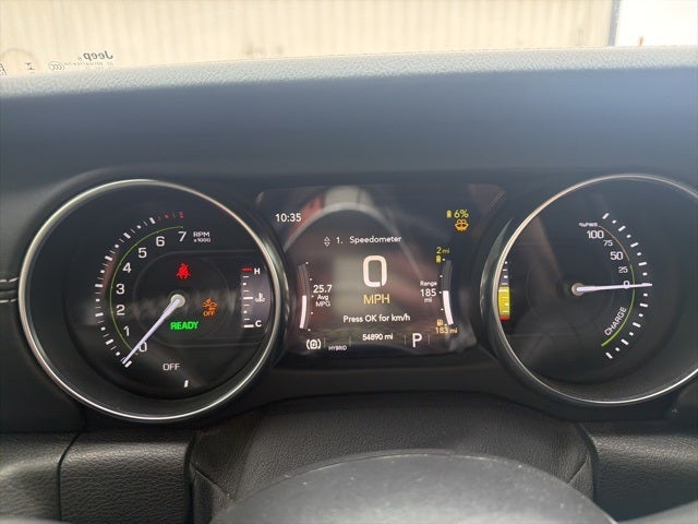 2021 Jeep Wrangler Unlimited Sahara 4xe