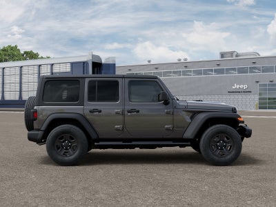 2027 Jeep Wrangler Sport