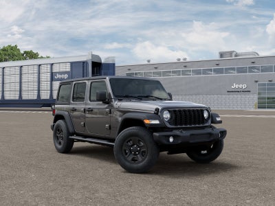 2027 Jeep Wrangler Sport