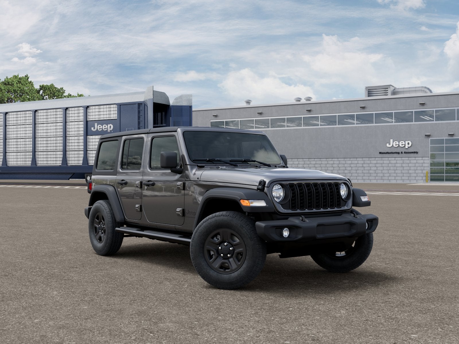 2027 Jeep Wrangler Sport
