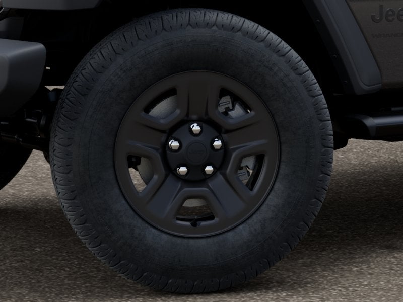 2027 Jeep Wrangler Sport