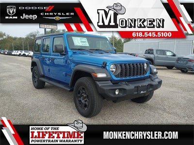 2025 Jeep Wrangler Sport