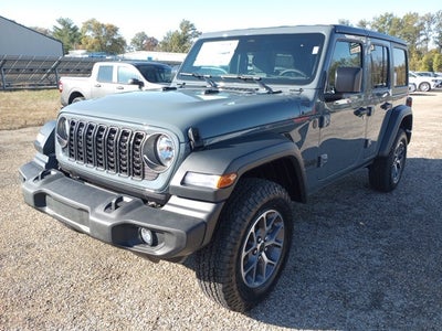 2026 Jeep Wrangler Sport S