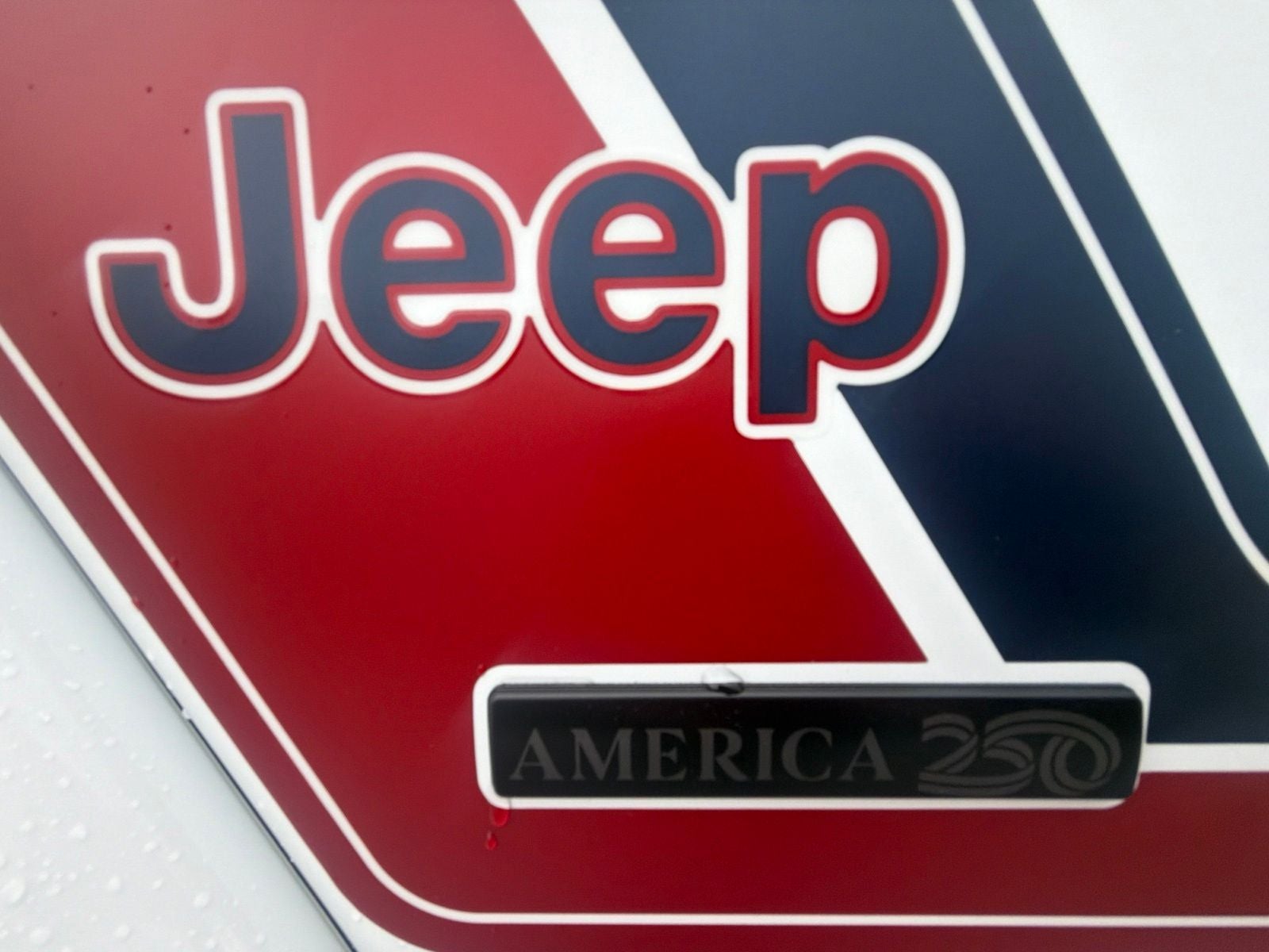 2026 Jeep Wrangler Willys 250TH ANNIVERSARY