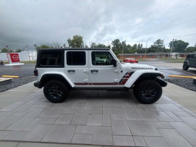 2026 Jeep Wrangler Willys 250TH ANNIVERSARY