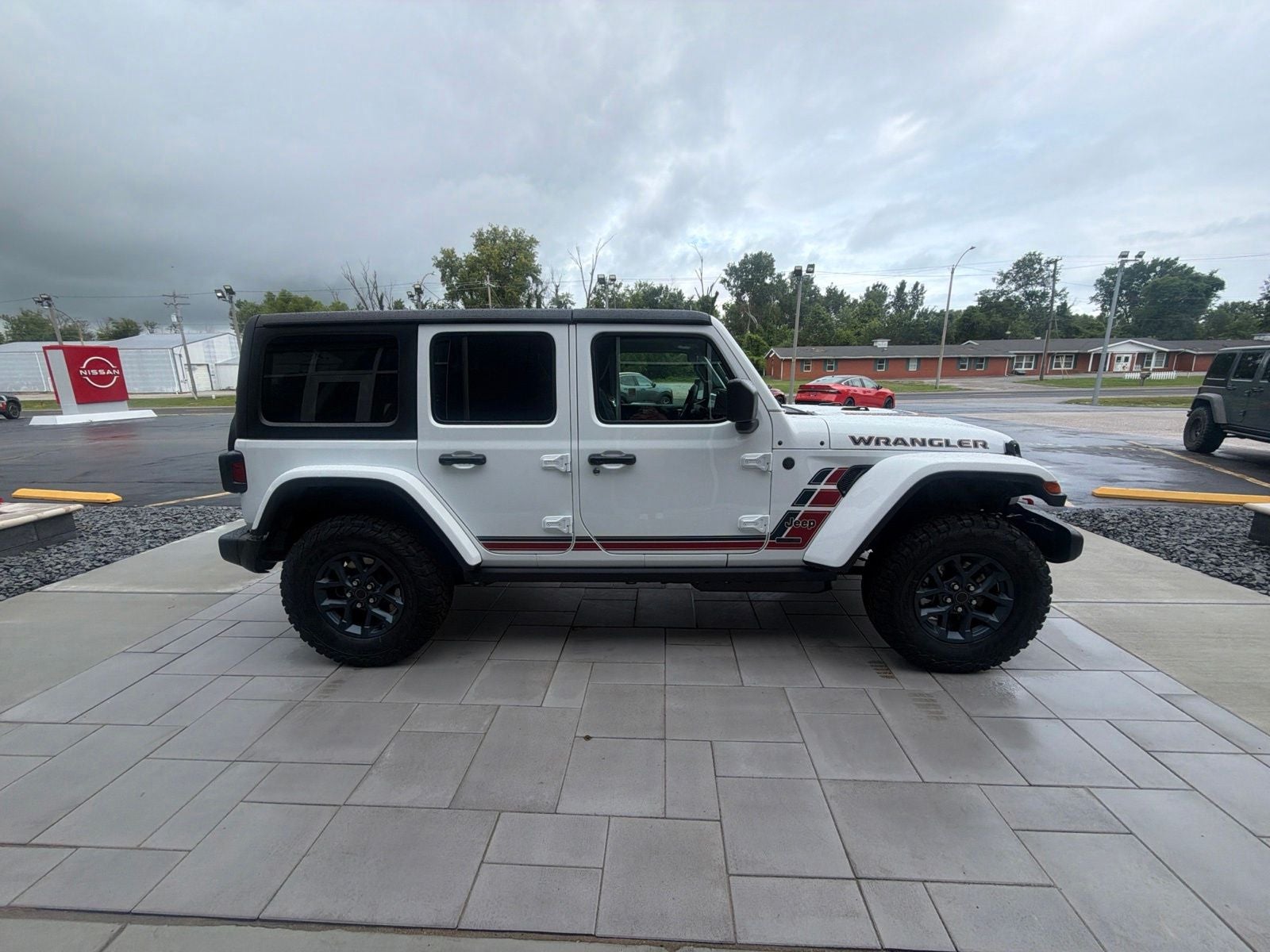 2026 Jeep Wrangler Willys 250TH ANNIVERSARY
