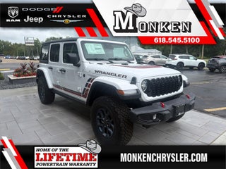 2026 Jeep Wrangler Willys 250TH ANNIVERSARY