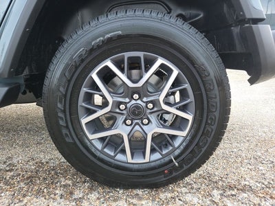 2026 Jeep Wrangler Sahara