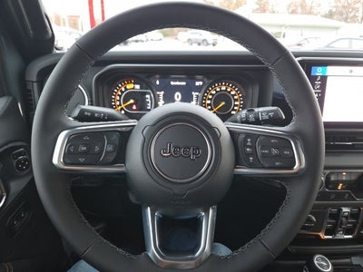 2026 Jeep Wrangler Sahara