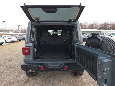 2026 Jeep Wrangler Sahara