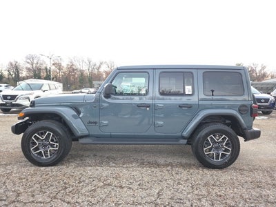 2026 Jeep Wrangler Sahara