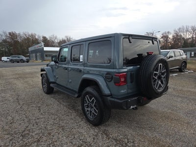 2026 Jeep Wrangler Sahara