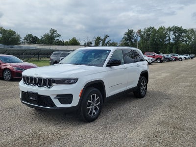 2027 Jeep Grand Cherokee Laredo X