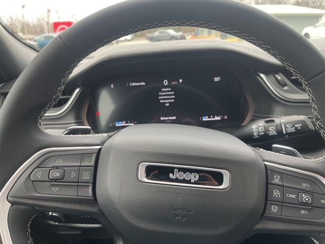 2026 Jeep Grand Cherokee Laredo