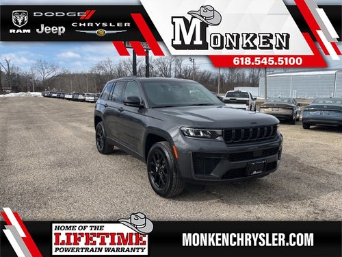 2026 Jeep Grand Cherokee Laredo