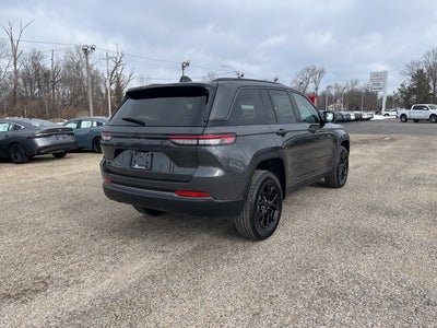 2026 Jeep Grand Cherokee Laredo