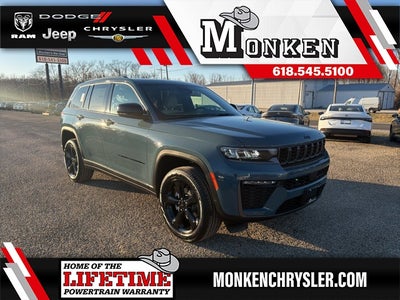 2026 Jeep Grand Cherokee Limited