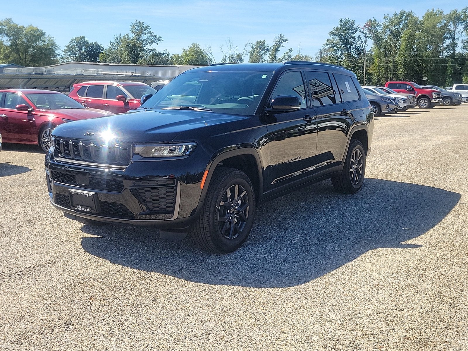 2027 Jeep Grand Cherokee L Laredo Altitude