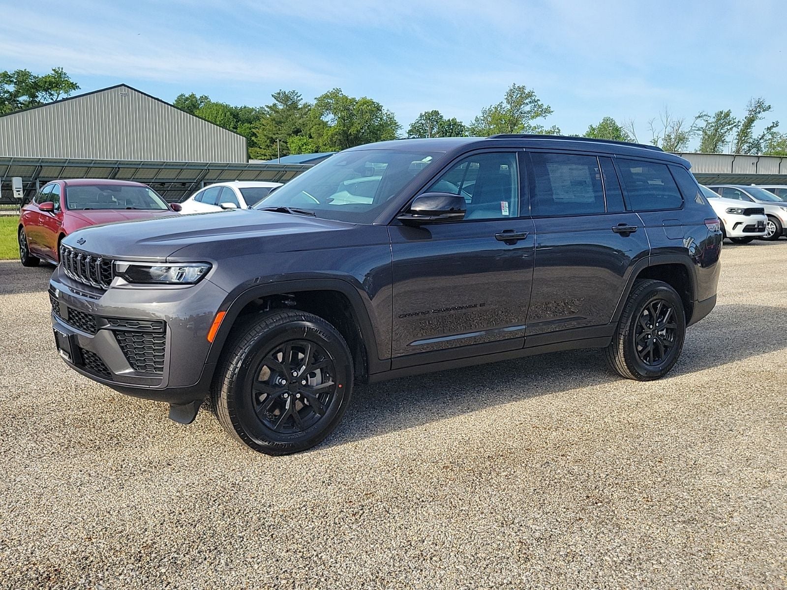2026 Jeep Grand Cherokee L Laredo