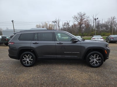 2025 Jeep Grand Cherokee L Limited