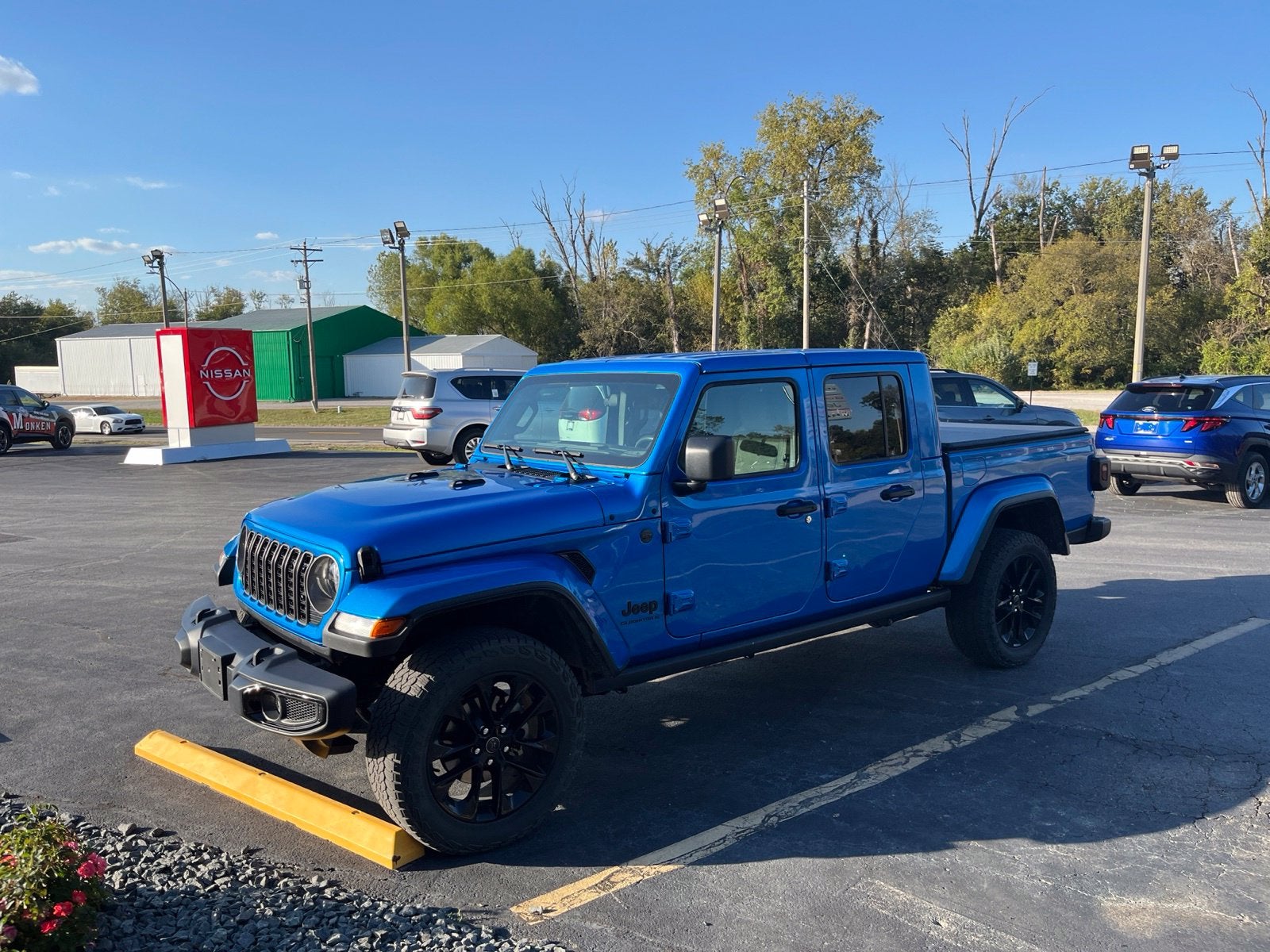 2025 Jeep Gladiator Nighthawk
