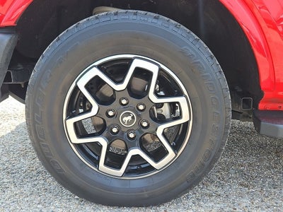 2022 Ford Bronco Outer Banks