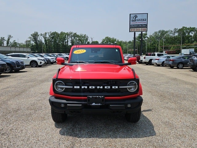 2022 Ford Bronco Outer Banks
