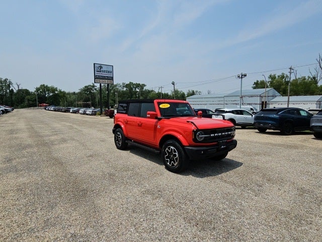 2022 Ford Bronco Outer Banks