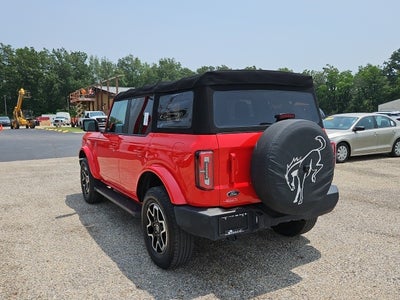 2022 Ford Bronco Outer Banks