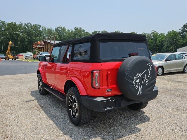 2022 Ford Bronco Outer Banks