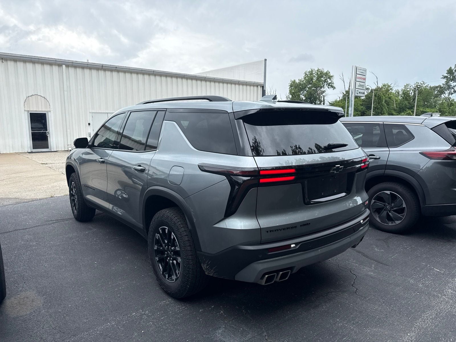 2025 Chevrolet Traverse Z71