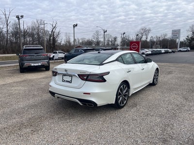 2020 Nissan Maxima Platinum