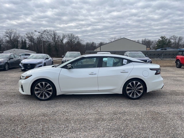 2020 Nissan Maxima Platinum