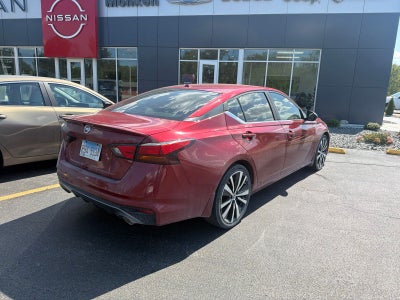 2020 Nissan Altima 2.5 SR